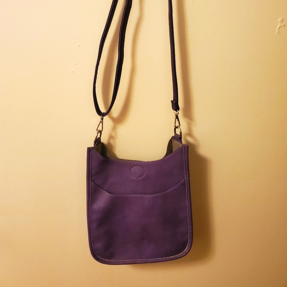 K Carroll vegan leather crossbody